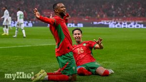 Afcon 2025: Morocco Edge Comoros 2-0 As El Kaabi Scores Stunning Bicycle Kick