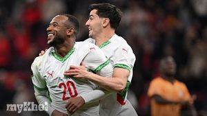 Morocco Cruise Past Zambia As Hakimi Returns To Lead AFCON Last-16 Push