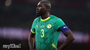 AFCON 2025: Senegal 3-0 Benin As Koulibaly Red Card Dampens Progress