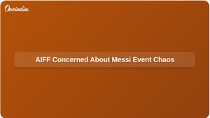 AIFF Raises Concerns Following Chaos at Lionel Messi Event in Kolkata