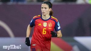 Aitana Bonmati Suffers Broken Leg In Training Before Nations League Final Against Germany