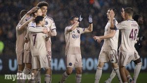 Ajax Triumphs Over Qarabag 4-2 As Gloukh Scores Late Brace In Champions League Match