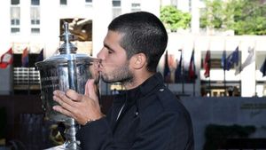 Outstanding Alcaraz in 2025: Two grand slam triumphs, 71 wins and eight titles