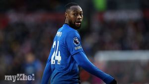 Antoine Semenyo Transfer Links: Bournemouth Vows To Keep Star Forward Amid Speculation
