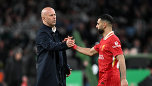 The Numbers Game: All eyes on Slot and Salah ahead of Liverpool's clash with Brighton