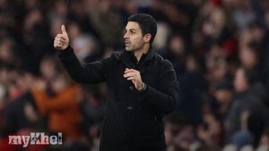 Arteta Commends Arsenal's Defensive Cohesion Despite Key Injuries Ahead Of Brentford Clash