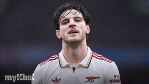 Arsenal Faces Club Brugge Without Rice And Trossard As They Seek Champions League Recovery
