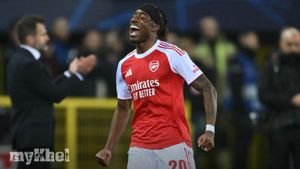Arsenal Secures 3-0 Victory Over Club Brugge With Noni Madueke's Two Goals