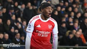 Arsenal Confident In Pursuit Of Premier League And Champions League Glory, Says Noni Madueke
