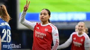 Arsenal Secures 3-1 Victory Over Everton With Stunning Goals From McCabe And Smith