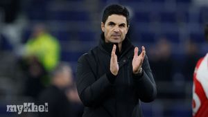 Arteta Focuses On What We Can Control As Arsenal Reclaim Top Spot