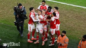 Arsenal Mentality Growth Shown As Gabriel Jesus Leads 4-1 Victory Over Aston Villa
