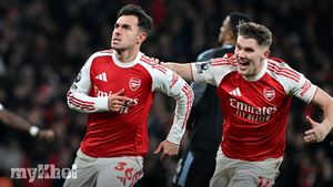 Arsenal 4-1 Aston Villa: Leaders Extend Their Advantage With Second-half Masterclass