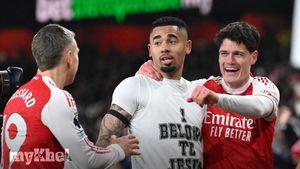 Arsenal Show Meticulous Finishing As They Dismantle Aston Villa 4-1 To Lead Premier League