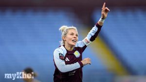 Aston Villa Triumphs 3-0 Against Liverpool As Rachel Daly Scores Twice