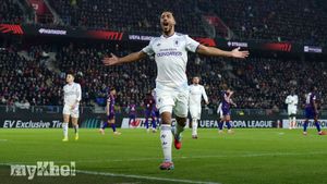 Aston Villa Secures Eighth Consecutive Win By Defeating Basel 2-1 In Europa League