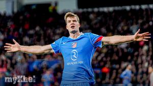 Atletico Madrid Secures Vital 3-2 Victory Against PSV In Champions League Match