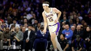 Lakers Guard Austin Reaves To Miss At Least One Week With Calf Strain