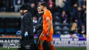 Rangers Boss Danny Rohl Expresses Concern Over Nedim Bajrami's Injury Ahead Of Europa League Clash