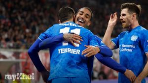 Bayer Leverkusen Come From Behind To Defeat RB Leipzig 3-1 And Move Third In Bundesliga
