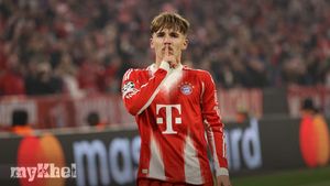 Bayern Munich Triumphs 3-1 Over Sporting CP With Lennart Karl's Historic Goal