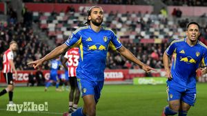 Brentford And Leeds United End In 1-1 Draw As Calvert-Lewin Scores Again