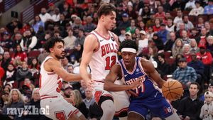 Bulls Crashing The Glass As Collins Leads 109-102 Victory Over 76ers