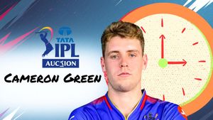 IPL 2026 Auction: When will Cameron Green arrive for bidding in Mini Auction Today?