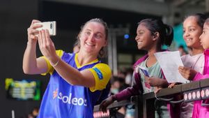 Carole Monnet's Emotional Journey from Ukraine to TPL Glory with Hyderabad Strikers