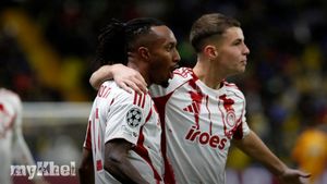 Olympiacos Triumphs With Gelson Martins' Late Goal Against Kairat Almaty In Champions League