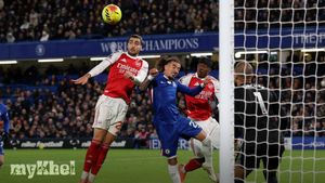 Chelsea Holds Arsenal To A 1-1 Draw Despite Moises Caicedo's Red Card