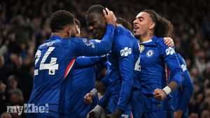 Chelsea Holds Arsenal To A Draw In Premier League Clash Despite Playing With 10 Men
