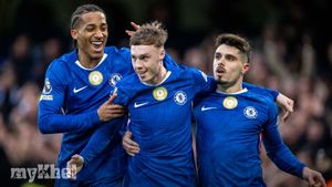 Chelsea Triumphs 2-0 Over Everton With Goals From Palmer And Gusto To End Winless Streak