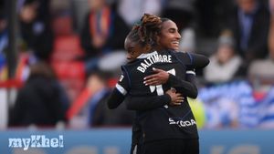 Chelsea Triumphs 3-0 Over Brighton To End Bompastor's Winless Streak In WSL