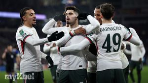 Chelsea Aim For Trophies As Pedro Neto Celebrates EFL Cup Semi-Final Success