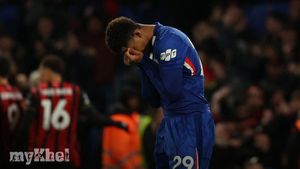 Chelsea Must Kill Games To Reach Top Four After Bournemouth Draw
