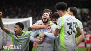 Cherki Keeps Focus As Manchester City Seal Big Win At Nottingham Forest