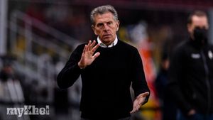 Claude Puel Returns To OGC Nice As Interim Head Coach After Haise Departs