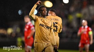 Eddie Nketiah Sets Sights On Conference League Glory Following Crystal Palace's Win Over Shelbourne