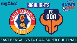 East Bengal vs FC Goa Highlights, Super Cup Final 2025: EBFC 0-0 FCG (AET) | Gaurs Win 6-5 on Penalties