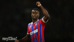 Crystal Palace Triumphs Over Fulham 2-1 As Guehi Scores Late Winner