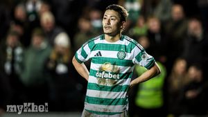 Daizen Maeda Remains Happy At Celtic, Nancy Confirms Ahead Of January Transfer Window
