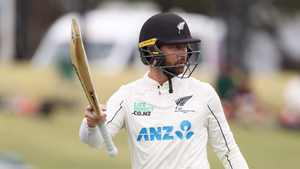 NZ vs WI: Windies openers fight back after Conway's double-ton in third Test