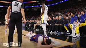 Draymond Green Believes Punch On Jusuf Nurkic Cost Him Third Olympic Gold Medal