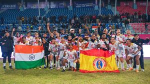 After Lionel Messi debacle, Kolkata show 'True Love' for East Bengal Women after SAFF Championship Victory