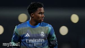 Endrick Loan To Lyon From Real Madrid For Rest Of 2025-26 Season