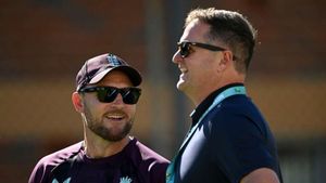 The Ashes: Key backs McCullum but admits England must 'evolve'