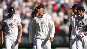 The Ashes: England reeling as 20 wickets fall on chaotic first day of fourth Test