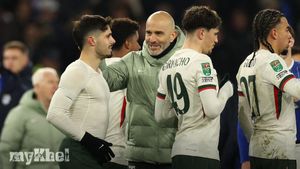 Enzo Maresca Falls Deeper In Love With Chelsea Squad After EFL Cup Win