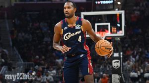 Cleveland Cavaliers' Evan Mobley Out For Two-to-Four Weeks With Calf Strain Injury